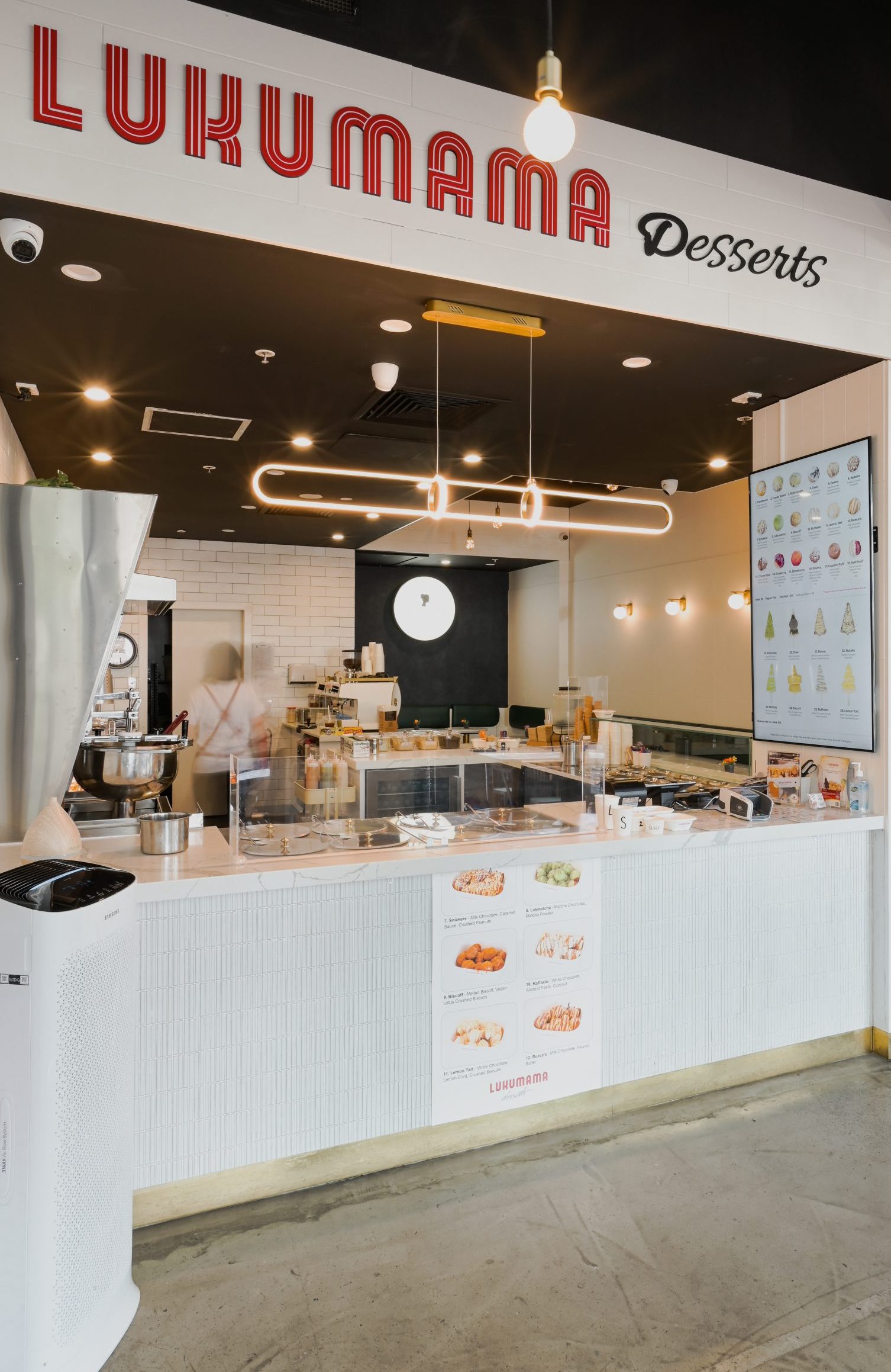 Lukumama, Retail Interior