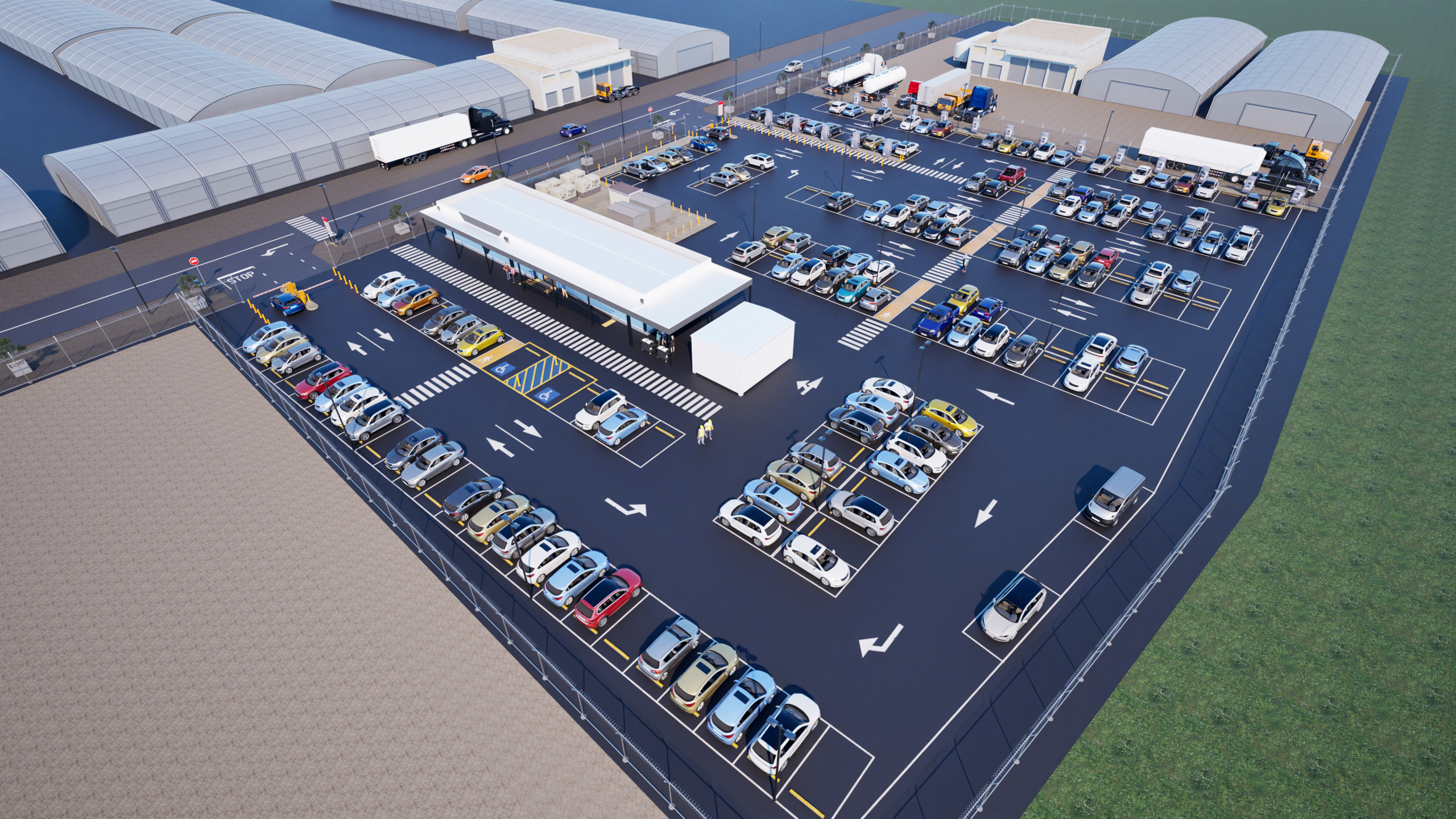 Gate 22 WSO Compound